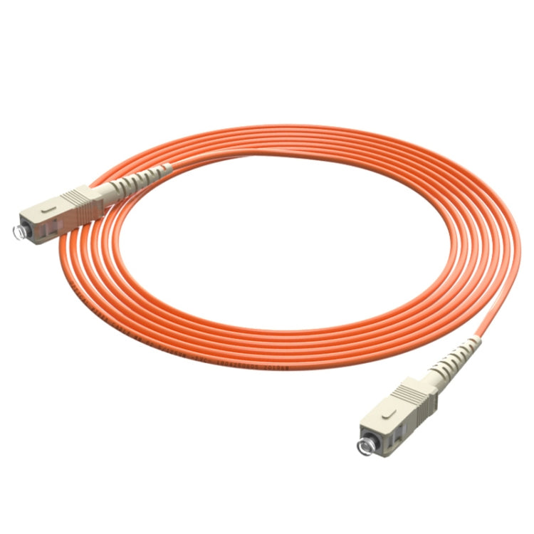 SC-SC Single-Core Multimode Glasfaser-Patchkabel, Länge: 3m, Single-Core Multimode