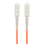 SC-SC Single-Core Multimode Glasfaser-Patchkabel, Länge: 3m, Single-Core Multimode
