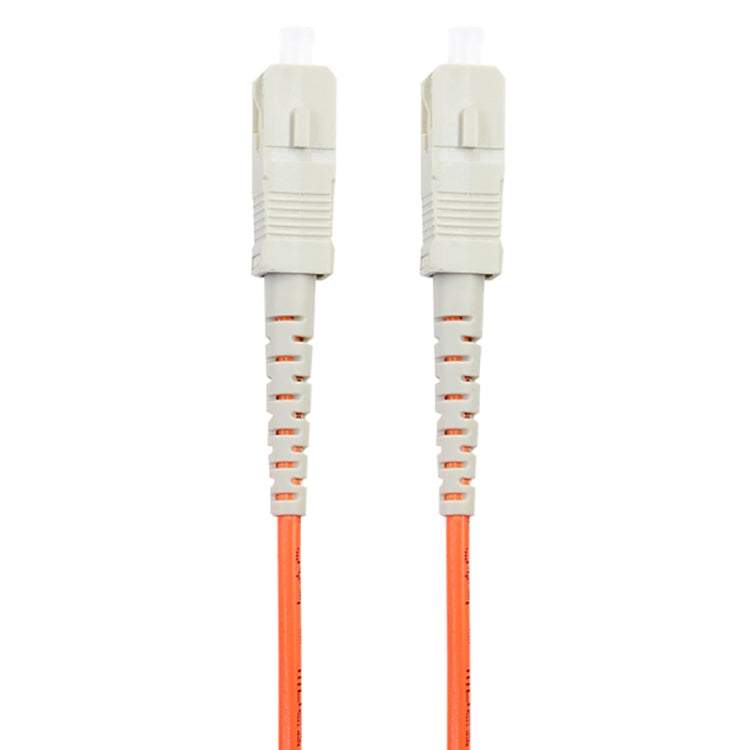 SC-SC Single-Core Multimode Glasfaser-Patchkabel, Länge: 3m, Single-Core Multimode