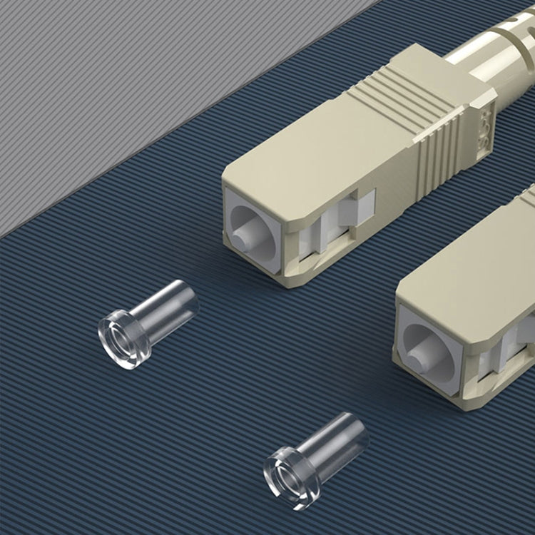 SC-SC Single-Core Multimode Glasfaser-Patchkabel, Länge: 3m, Single-Core Multimode