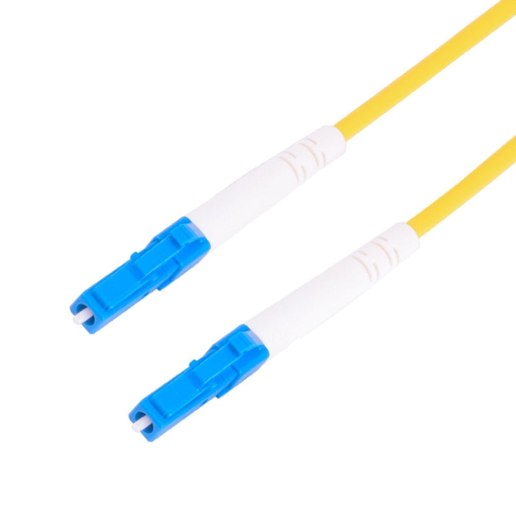 LC-LC Single-Core Singlemode Glasfaser-Patchkabel, Länge: 10m, Single-Core Singlemode (10m)