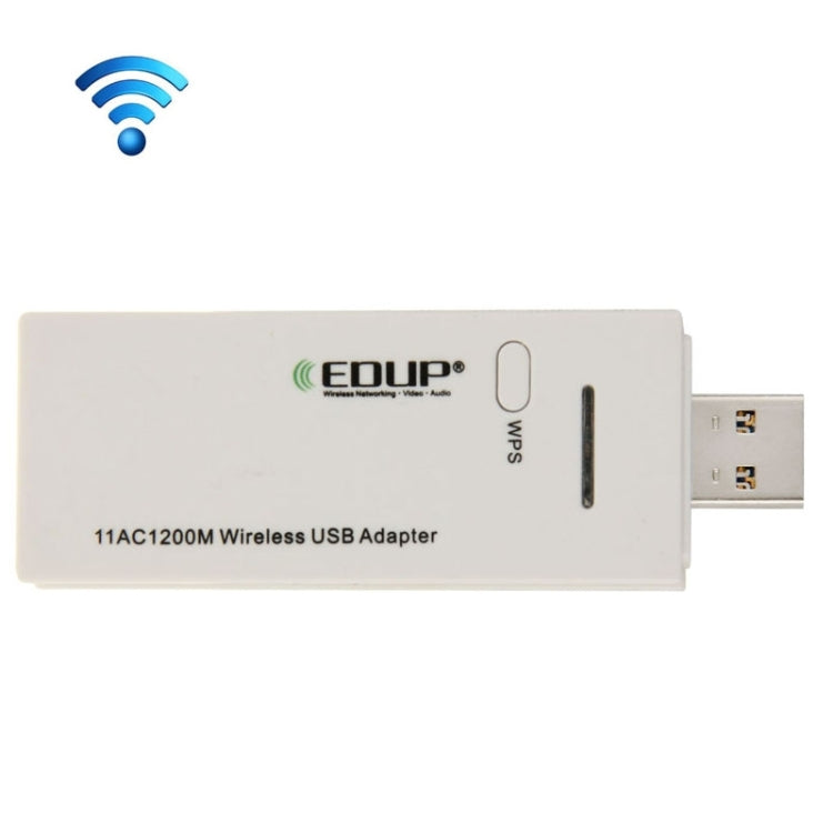 EDUP AC-1601 802.11AC 1200M Dual-Band USB 3.0 Wifi Drahtlosadapter, AC-1601 1200Mbps
