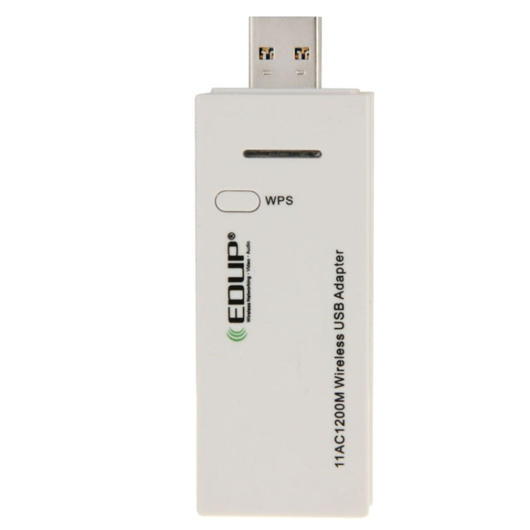 EDUP AC-1601 802.11AC 1200M Dual-Band USB 3.0 Wifi Drahtlosadapter, AC-1601 1200Mbps