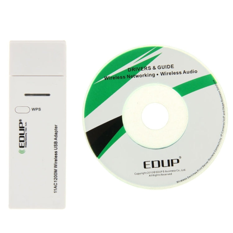 EDUP AC-1601 802.11AC 1200M Dual-Band USB 3.0 Wifi Drahtlosadapter, AC-1601 1200Mbps