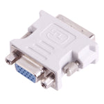 DVI-I Stecker Dual-Link 24 + 5 zu 15-poliger VGA Buchse Video-Monitor-Adapter-Konverter
