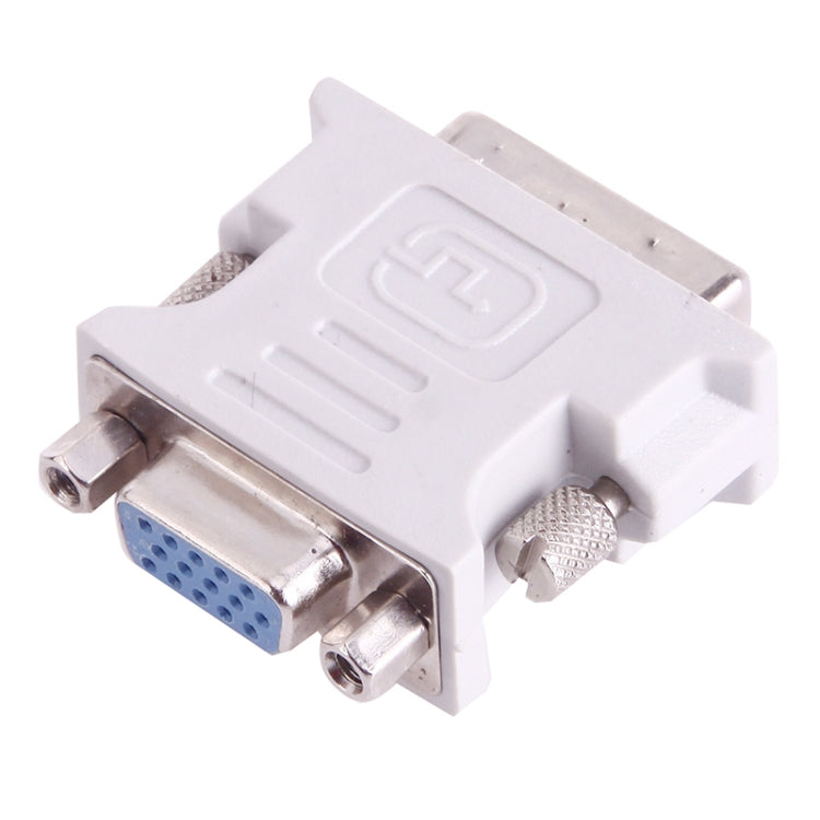 DVI-I Stecker Dual-Link 24 + 5 zu 15-poliger VGA Buchse Video-Monitor-Adapter-Konverter