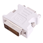 DVI-I Stecker Dual-Link 24 + 5 zu 15-poliger VGA Buchse Video-Monitor-Adapter-Konverter