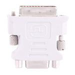 DVI-I Stecker Dual-Link 24 + 5 zu 15-poliger VGA Buchse Video-Monitor-Adapter-Konverter