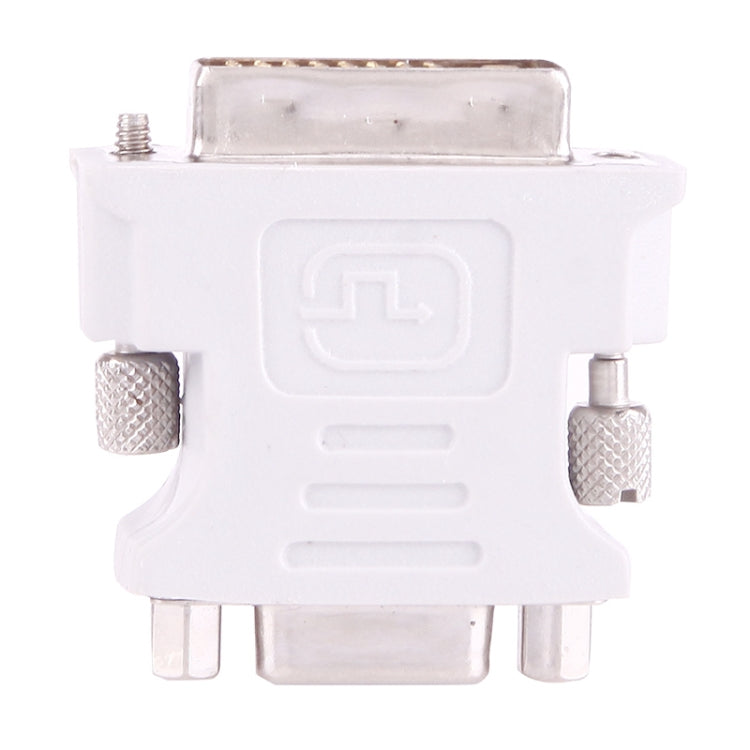 DVI-I Stecker Dual-Link 24 + 5 zu 15-poliger VGA Buchse Video-Monitor-Adapter-Konverter
