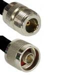 N Buchse zu N Stecker WiFi Verlängerungskabel, Kabellänge: 20M, 10m, 15m, 20m