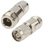 N Buchse zu RP-TNC Stecker, RP-TNC Stecker