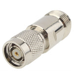 N Buchse zu RP-TNC Stecker, RP-TNC Stecker