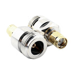 N Buchse zu RP-SMA Stecker, RP-SMA Stecker