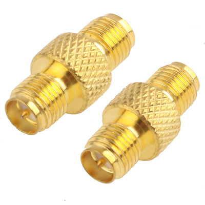 RP-SMA zu RP-SMA Adapter (vergoldet), RP-SMA zu RP-SMA
