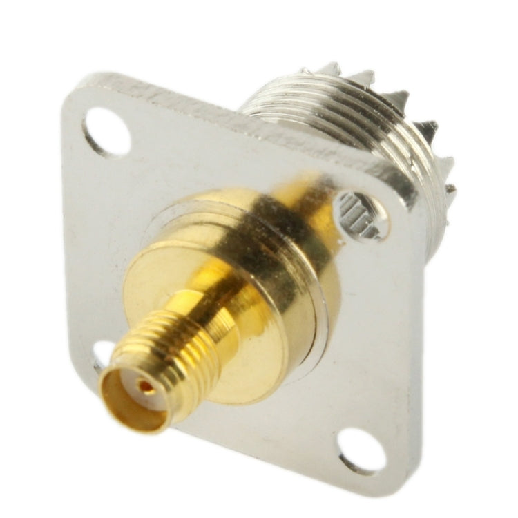 SMA Buchse zu UHF Adapter, SMA Buchse zu UHF