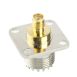 SMA Buchse zu UHF Adapter, SMA Buchse zu UHF