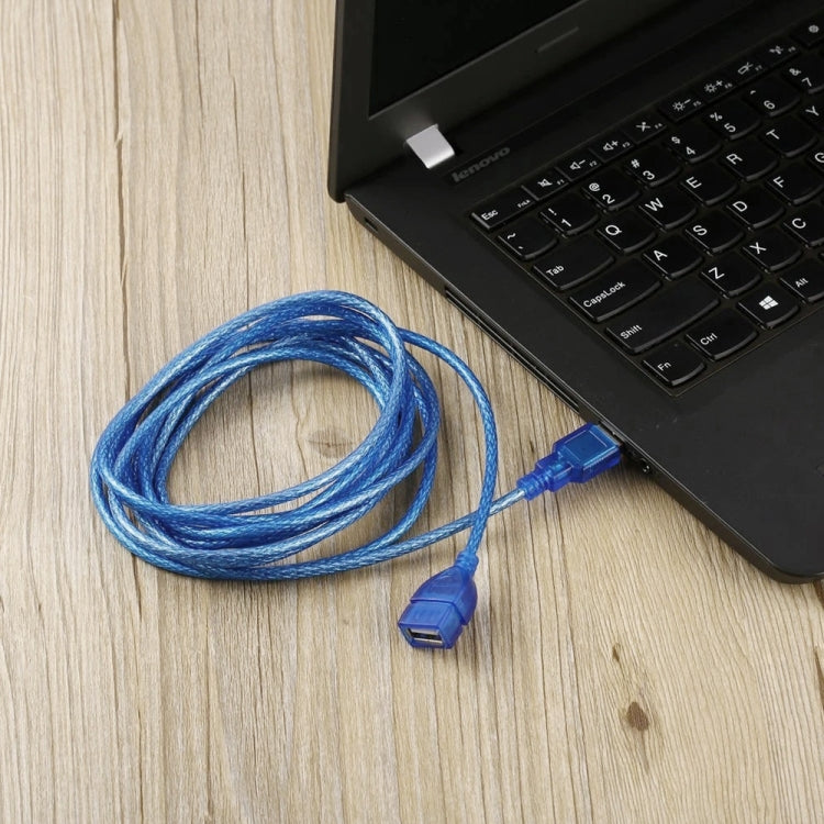 High-Speed Übertragung USB 2.0 AM zu AF Verlängerungskabel, Länge: 10m, AM zu AF (hochwertig), Länge: 10m