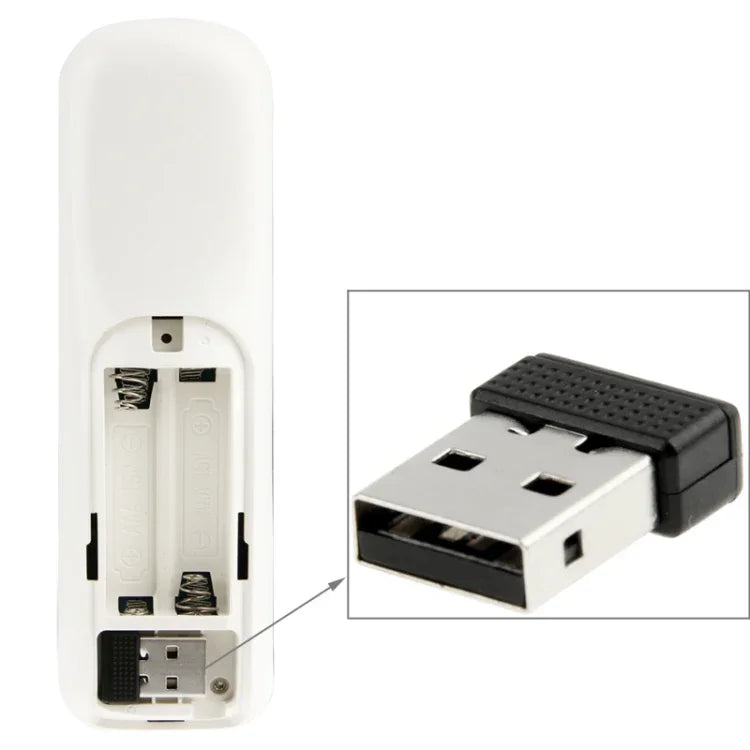Rii i7 Mini Wireless Air Mouse Tastatur-Fernbedienung für HTPC / Android TV Box / Xbox360, Rii i7