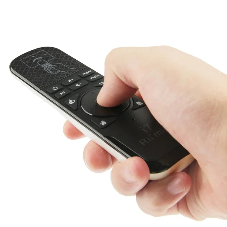 Rii i7 Mini Wireless Air Mouse Tastatur-Fernbedienung für HTPC / Android TV Box / Xbox360, Rii i7