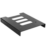 SSD HDD 2,5 Zoll zu 3,5 Zoll Konverter Festplatten Metallhalter Adapter Halterung