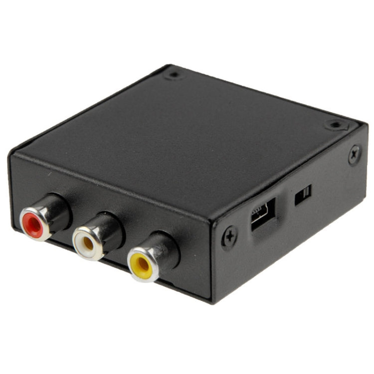 HDV-M610 Mini Größe Full HD 1080P HDMI zu AV/CVBS Video Konverter Adapter, HDMI zu AV/CVBS (Mini)