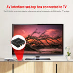 HDV-M610 Mini Größe Full HD 1080P HDMI zu AV/CVBS Video Konverter Adapter, HDMI zu AV/CVBS (Mini)
