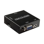 HD 1080P HDMI Mini VGA zu HDMI Scaler Box Audio Video Digital Konverter Adapter für PC / HDTV, HD 1080P