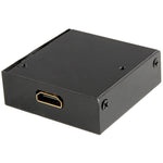 HD 1080P HDMI Mini VGA zu HDMI Scaler Box Audio Video Digital Konverter Adapter für PC / HDTV, HD 1080P