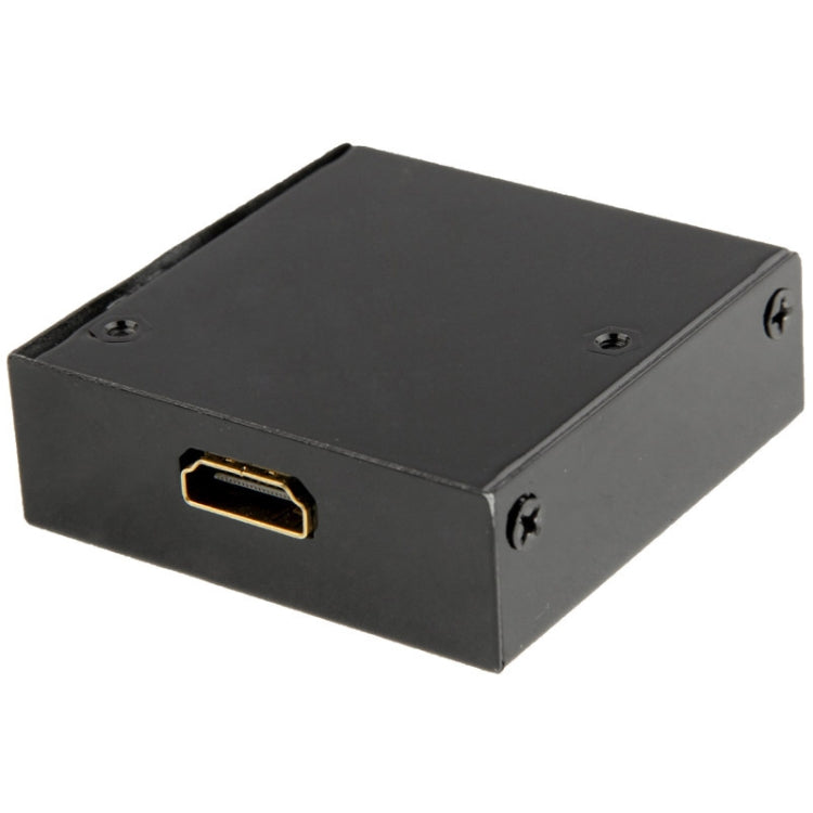 HD 1080P HDMI Mini VGA zu HDMI Scaler Box Audio Video Digital Konverter Adapter für PC / HDTV, HD 1080P