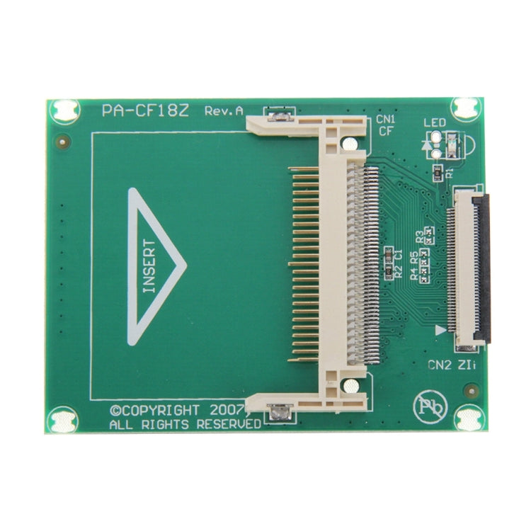 CF Karte zu 1,8 Zoll CE ZIF PATA Konverterplatine Kabeladapter Karte