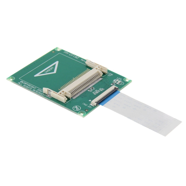 CF Karte zu 1,8 Zoll CE ZIF PATA Konverterplatine Kabeladapter Karte
