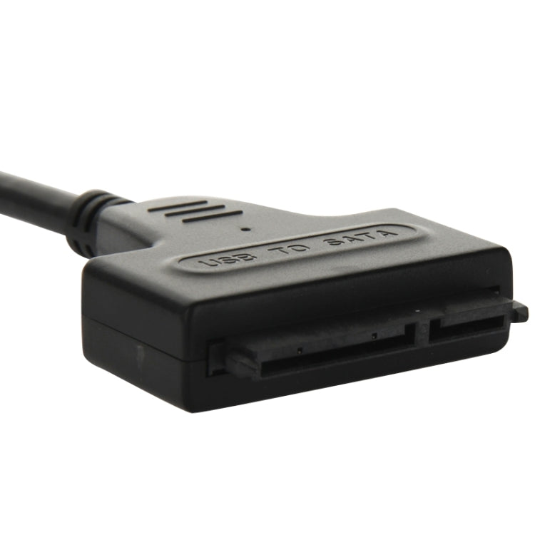 USB 2.0 / USB 3.0 zu SATA Kabel mit 2,5 Zoll HDD Schutzbox, Unterstützt bis zu 4TB Geschwindigkeit, USB 3.0 zu SATA mit USB(B)