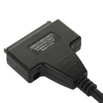 USB 2.0 / USB 3.0 zu SATA Kabel mit 2,5 Zoll HDD Schutzbox, Unterstützt bis zu 4TB Geschwindigkeit, USB 3.0 zu SATA mit USB(B)