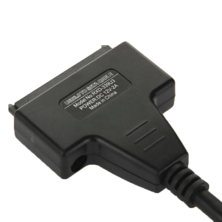 USB 2.0 / USB 3.0 zu SATA Kabel mit 2,5 Zoll HDD Schutzbox, Unterstützt bis zu 4TB Geschwindigkeit, USB 3.0 zu SATA mit USB(B)