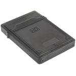 USB 2.0 / USB 3.0 zu SATA Kabel mit 2,5 Zoll HDD Schutzbox, Unterstützt bis zu 4TB Geschwindigkeit, USB 3.0 zu SATA mit USB(B)
