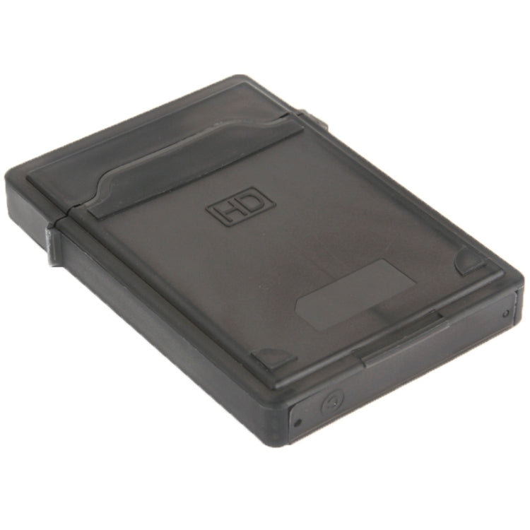 USB 2.0 / USB 3.0 zu SATA Kabel mit 2,5 Zoll HDD Schutzbox, Unterstützt bis zu 4TB Geschwindigkeit, USB 3.0 zu SATA mit USB(B)