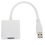 USB 3.0 zu VGA Multi-Display Adapter Konverter Externe Video-Grafikkarte, USB 3.0