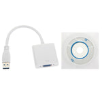 USB 3.0 zu VGA Multi-Display Adapter Konverter Externe Video-Grafikkarte, USB 3.0