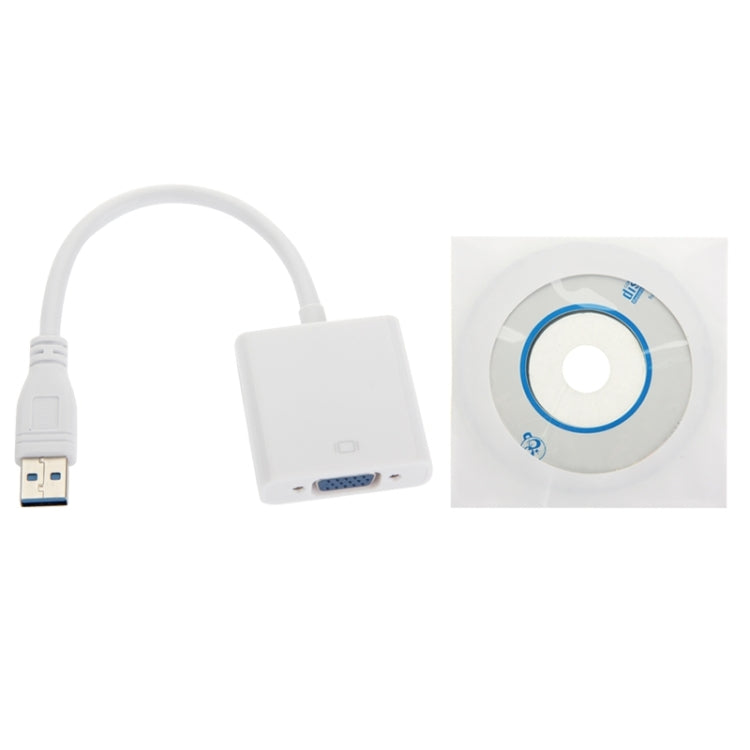 USB 3.0 zu VGA Multi-Display Adapter Konverter Externe Video-Grafikkarte, USB 3.0