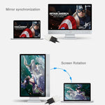 USB 3.0 zu VGA Multi-Display Adapter Konverter Externe Video-Grafikkarte, USB 3.0