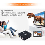 VK-126 Mini HD HDMI zu AV/CVBS Video Konverter Adapter, HDMI zu AV/CVBS