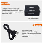 VK-126 Mini HD HDMI zu AV/CVBS Video Konverter Adapter, HDMI zu AV/CVBS