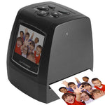 EC718 USB 2.0 35 mm 5MP 2.36 Zoll TFT-LCD-Filmscanner, unterstützt SD-Karten, EC718