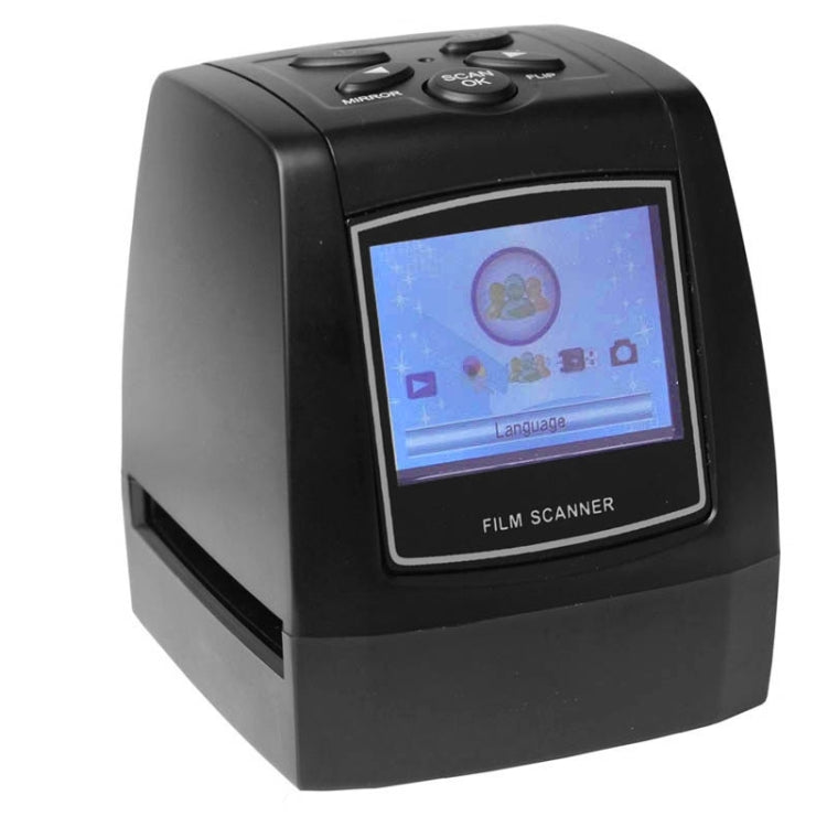 EC718 USB 2.0 35 mm 5MP 2.36 Zoll TFT-LCD-Filmscanner, unterstützt SD-Karten, EC718