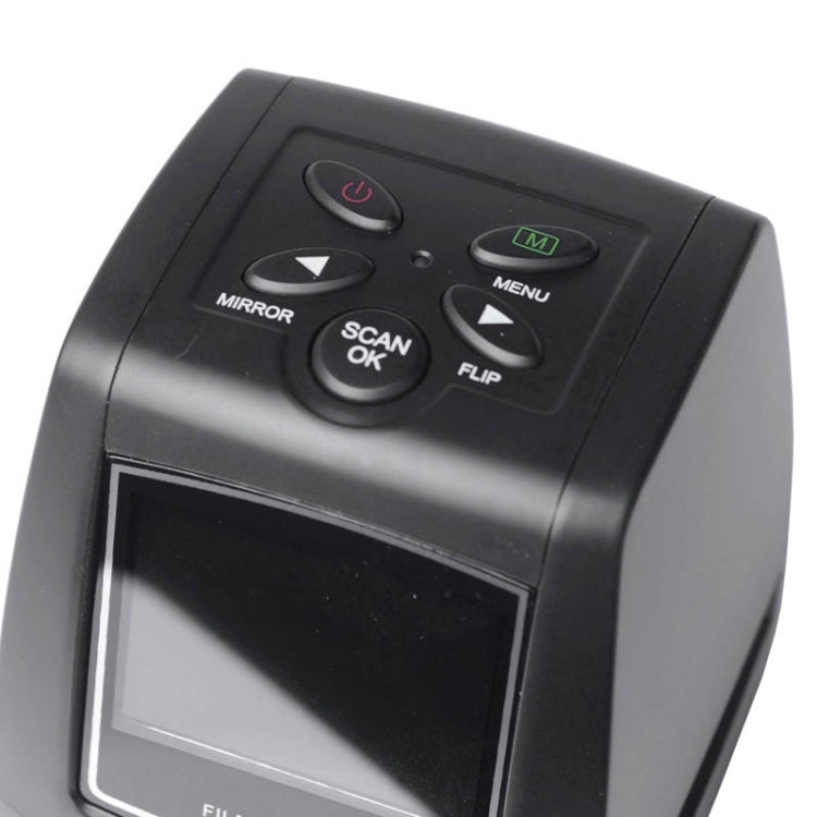 EC718 USB 2.0 35 mm 5MP 2.36 Zoll TFT-LCD-Filmscanner, unterstützt SD-Karten, EC718