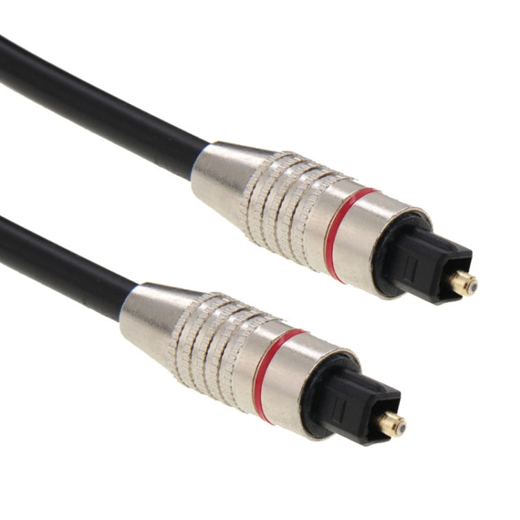 Digitales Audio Lichtwellenleiterkabel Toslink M zu M, OD: 5,0mm, Länge: 5m, 5m