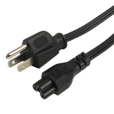 Hochwertiges 3-poliges US-Notebook-Netzkabel, Länge: 1,2 m, 3-poliger US-Stecker, Länge: 1,2 m