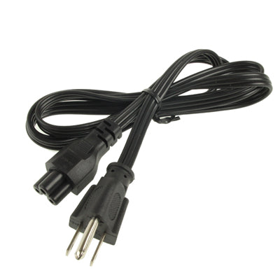 Hochwertiges 3-poliges US-Notebook-Netzkabel, Länge: 1,2 m, 3-poliger US-Stecker, Länge: 1,2 m