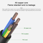 3-poliges Netzkabel mit 304-Schalter, Länge: 1,2 m, EU-Stecker mit 304-Schalter, 1,2 m, US-Stecker mit 304-Schalter, 1,2 m