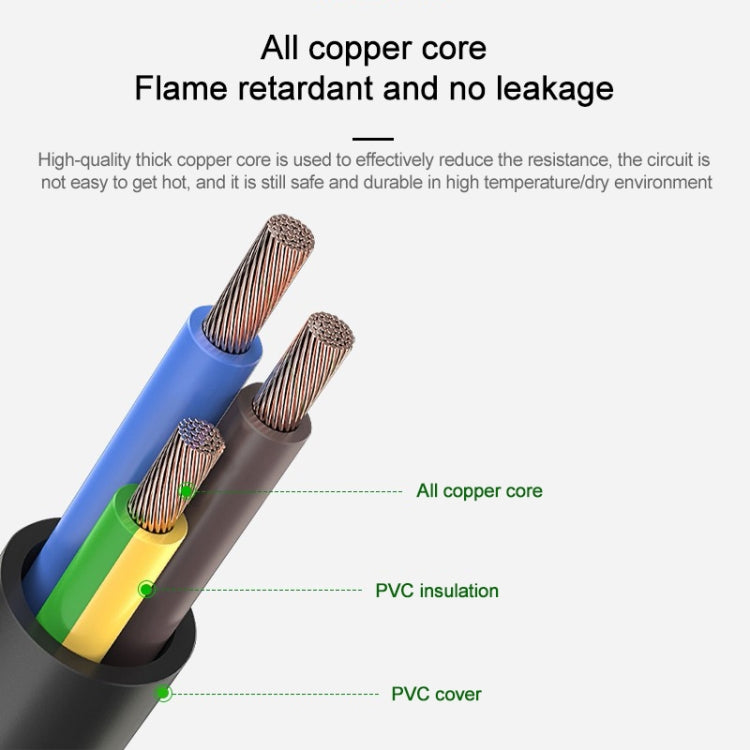 3-poliges Netzkabel mit 304-Schalter, Länge: 1,2 m, EU-Stecker mit 304-Schalter, 1,2 m, US-Stecker mit 304-Schalter, 1,2 m